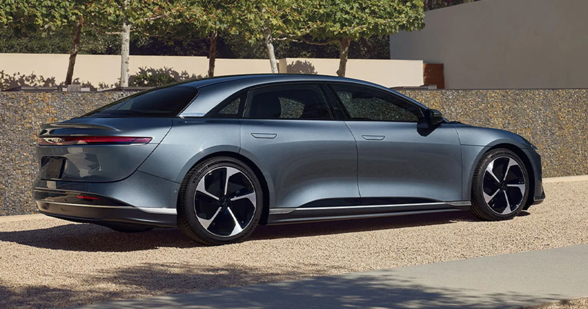 Lucid prices Air to battle BMW, Mercedes luxury sedans Automotive